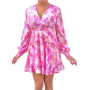 Beautiful princess feel summer dress